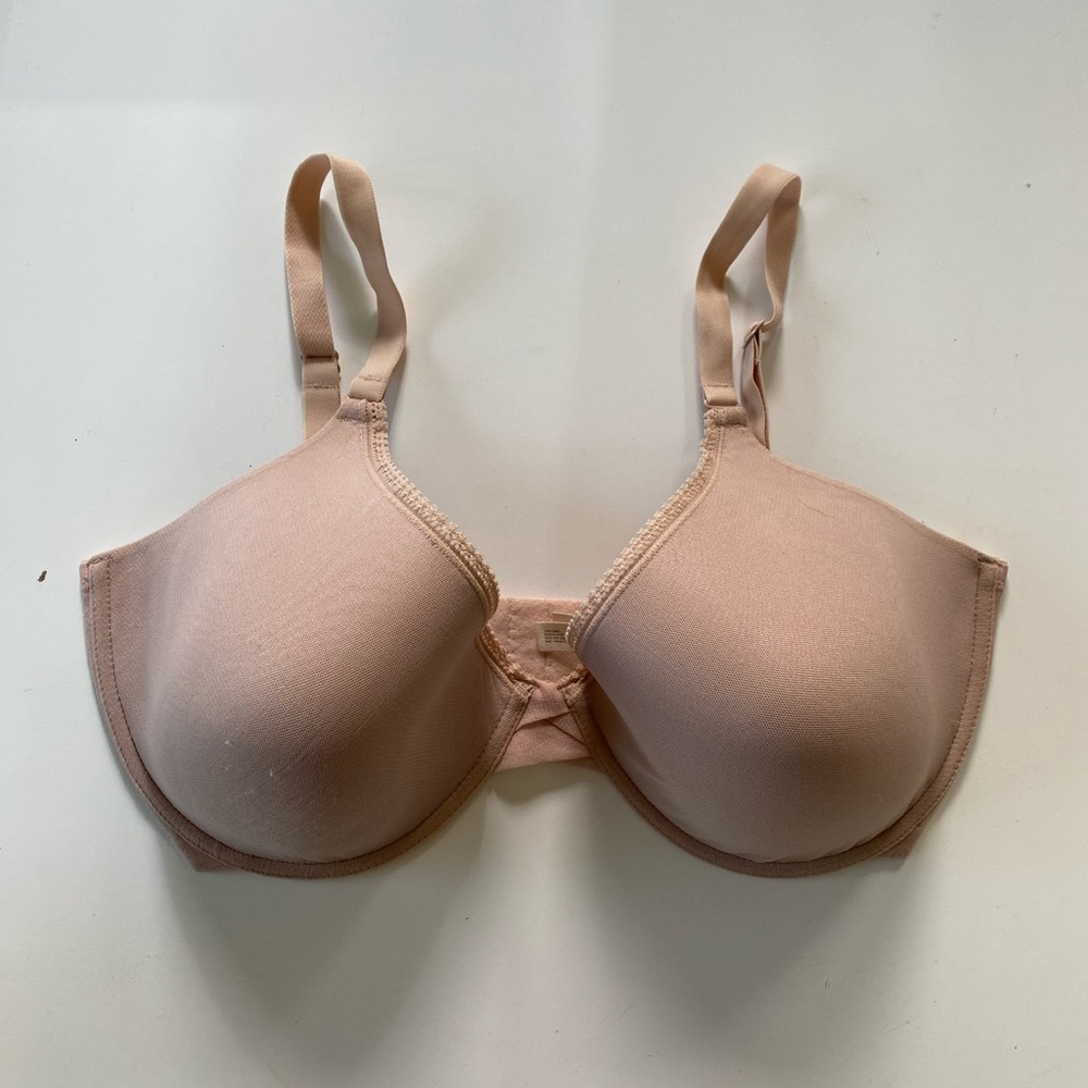 On Gossamer Underwire Nude Bra